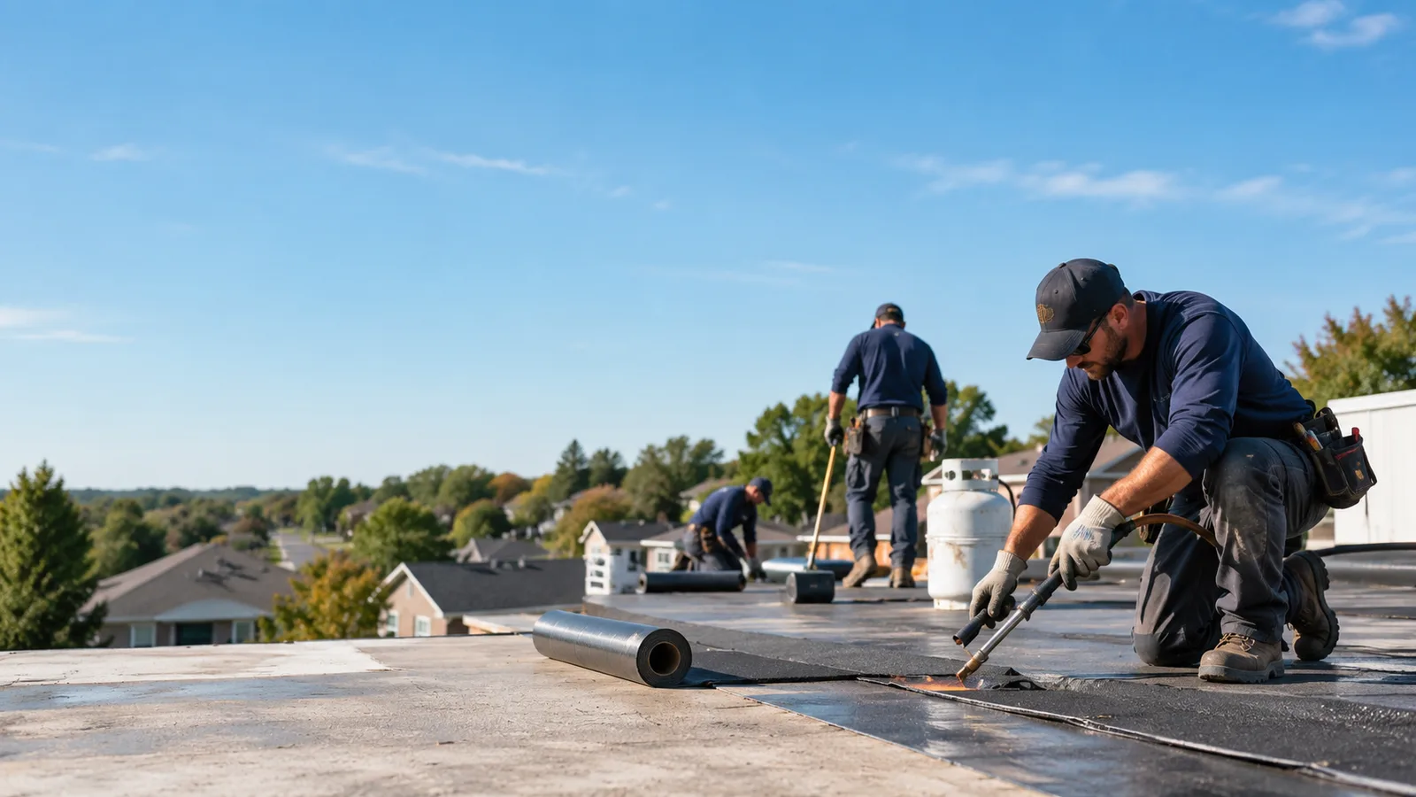 Flat Roof Leak Repair providers in Lyford, TX