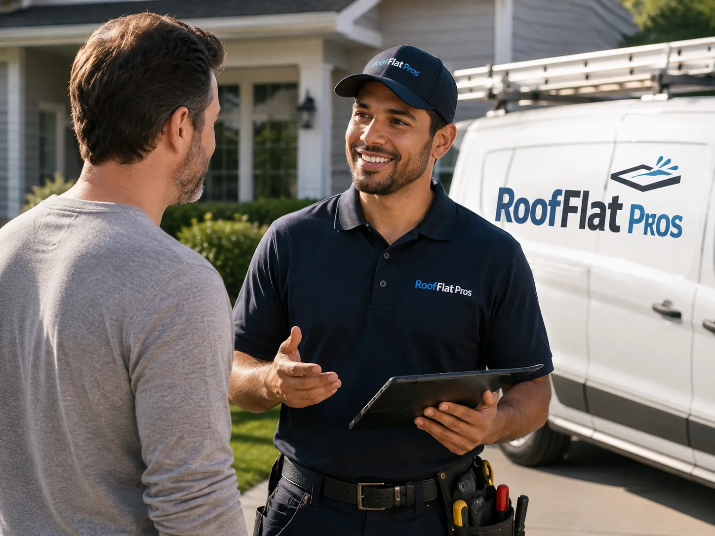 Flat Roof Leak Repair Lyford, TX common questions